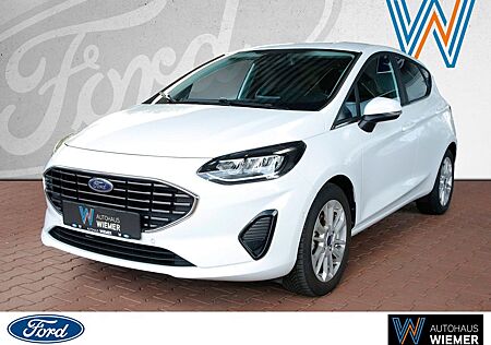 Ford Fiesta Titanium 1.0 EcoB.+WintPak+PDC+Kamera+Gar