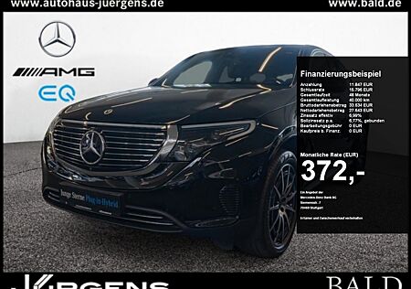 Mercedes-Benz EQC 400 4M ILS/360/SHD/AHK/Totw/Dist/Memo/20''AM