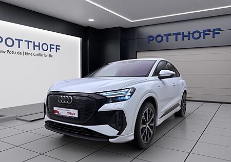 Audi Q4 e-tron Sportback 45 Q PANO SONOS KAMERA NAVI+