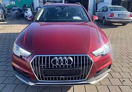 Audi A4 Allroad quattro - Navi-AHK-MMI