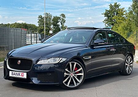 Jaguar XF S /PANO/MERIDIAN/KAMERA/LEDER/SHZ