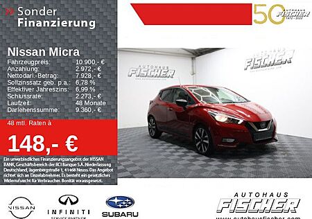 Nissan Micra 0.9 Tekna Leder Sitzheizung 360° Bose Navi