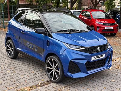 Aixam E Coupe GTI Mopedauto L6e Automatik