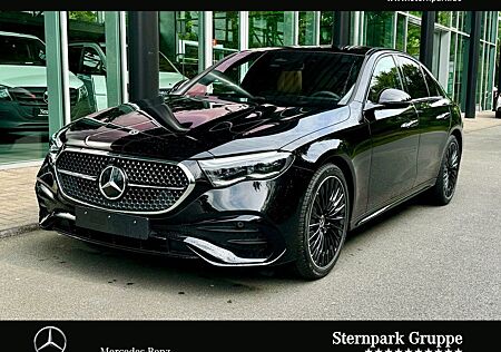 Mercedes-Benz E 200 Limousine 'AMG'Superscreen'Pano'Memory'HUD
