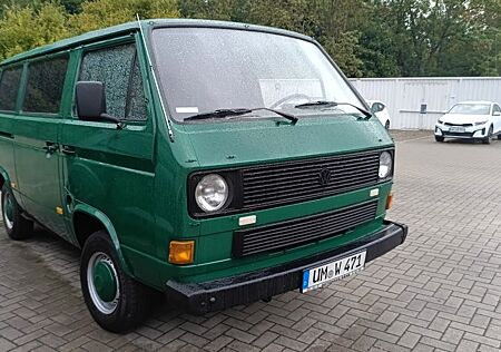 VW T3 Volkswagen Kombi LKW Zulassung