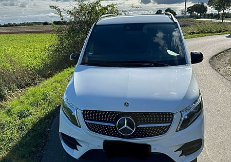 Mercedes-Benz V 300 V300d AVANTG. ED. lang, AHK, AIRMATIC. 360°CAM,