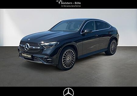 Mercedes-Benz GLC 220 d 4M Coupe +AMG+SHZ+MEMORY+NAVI+AMBIENTE