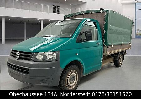VW T5 Transporter Volkswagen Pritsche Tieflader 2.0TDI 140HK