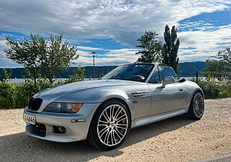 BMW Z3 Roadster 2.8 G-Power 1A geplegt