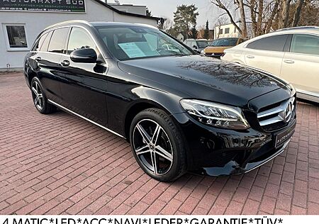 Mercedes-Benz C 220 Kombi*4MATIC*AVANTGARDE*ACC*LEDER*NAVI*LED