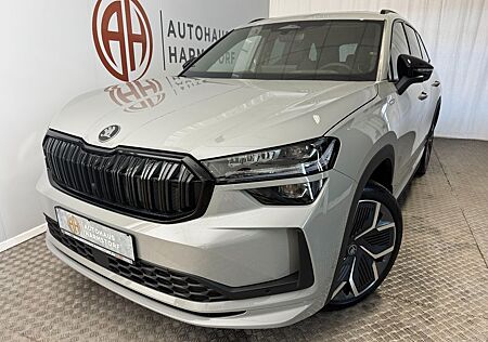 Skoda Kodiaq 2.0 TDI 4x4 Sportline Pano AHK 7-Sitze
