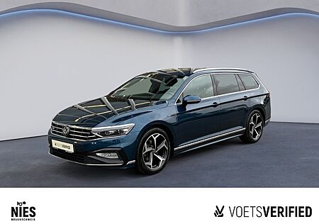 VW Passat Variant Volkswagen Business 2.0 TDI DSG AHK+LED+NAVI