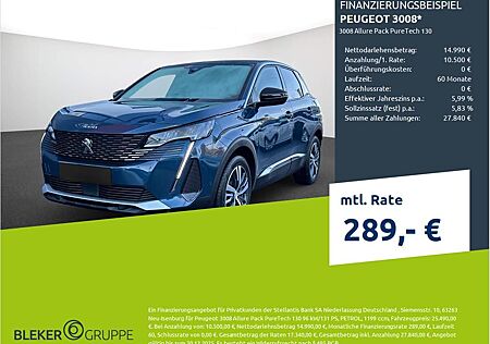 Peugeot 3008 Allure Pack PureTech 130
