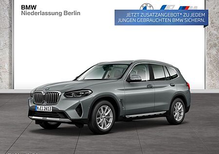 BMW X3 xDrive20d Navi AHK Kamera Sportsitze HiFi