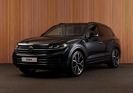 VW Touareg Volkswagen R eHybrid TOW-MASSAGE-22"-HUD-DYNAUDIO