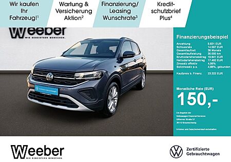 VW T-Cross Volkswagen LIFE*AHK*NAVI*LED*KAMERA*5.JAHR-GAR.