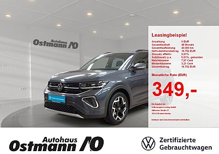 VW T-Cross Volkswagen 1.5TSI R-Line *2xKlima*LED*AHK*ACC*