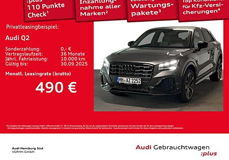 Audi Q2 35 TDI S tronic 2xS LINE/SONOS//NAVI/MATRIX