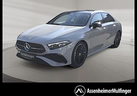 Mercedes-Benz A 200 Limousine +MBUX+AMG+Wide+Navi+MBeam+Pano