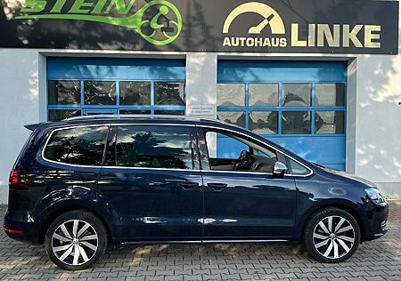 VW Sharan Volkswagen 2.0 TDI DSG Highline Sportpaket 7-Sitzer