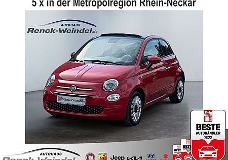 Fiat 500C 1.2 Lounge El. Verdeck Klima Android Auto A