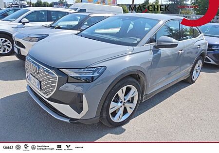 Audi Q4 e-tron gebraucht kaufen Audi Q4 e-tron Q4 Sportback S Line *nur an Gewerbe* Navi RearVi