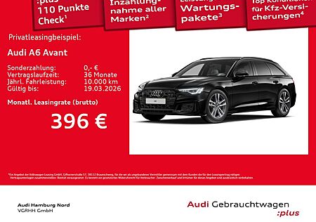Audi A6 Avant 40 TDI S line S tronic Matrix HUD ACC