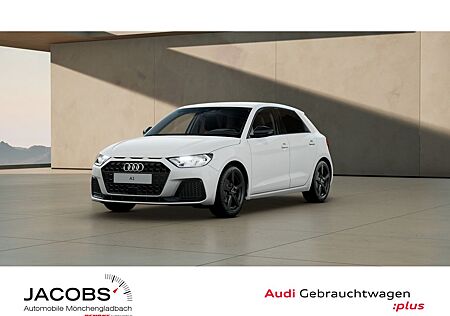 Audi A1 Sportback 25TFSI advanced Black/Smartphone In