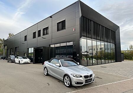 BMW 230i Cabrio Luxury Line/Aut/Leder/LED/Kamera/Nav