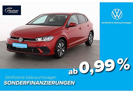 VW Polo Volkswagen 1.0 TSI Move DSG AHK/NAV/LED/RFK/Klima/SH