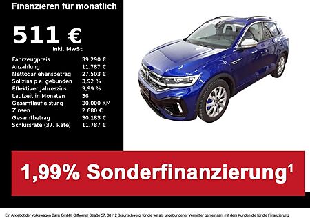 VW T-Roc Volkswagen R 4-Motion ACC+IQ-LIGHT+KAMERA+NAVI