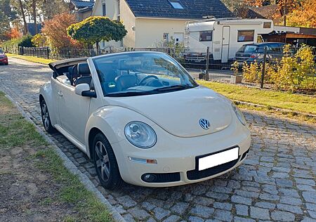VW Beetle Volkswagen Cabrio Vollleder