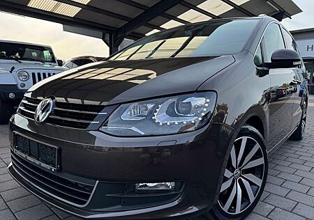 VW Sharan Volkswagen TDI Allstar 4Motion LED Navi 7-Sitzer PDC