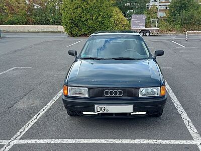 Audi 80 Typ 89, 1,6l Benzin, G-Kat, Kaltstartregler