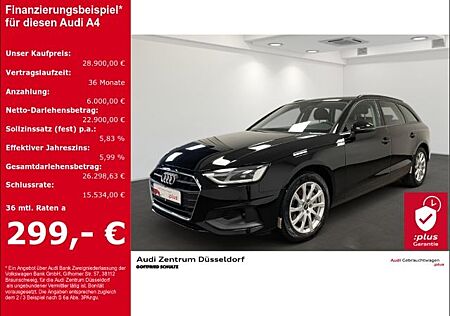 Audi A4 Avant 40 TDI MMI KAMERA AHK LED