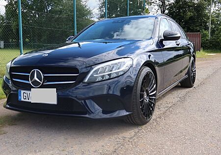 Mercedes-Benz C 220 d Night Paket