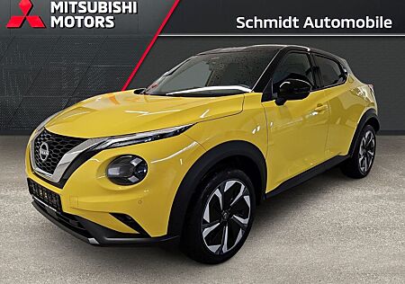 Nissan Juke gebraucht kaufen Nissan Juke 1.0 DIG-T N-Connecta+ LED ACC Navi SHZ ProP