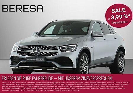 Mercedes-Benz GLC 300 de 4M Coupé AMG Distronic AHK SHD Kamera