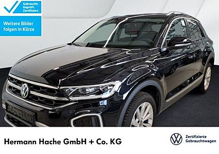 VW T-Roc Volkswagen Style 1.5 TSI DSG AHK NAVI PDC LED Klima