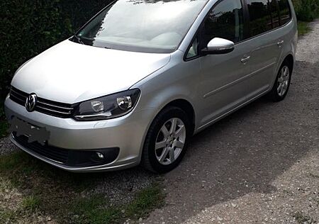 VW Touran Volkswagen 1.6 TDI
