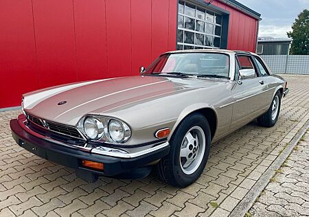 Jaguar XJS XJSC Targa Cabrio, original 47.700 km, Garantie