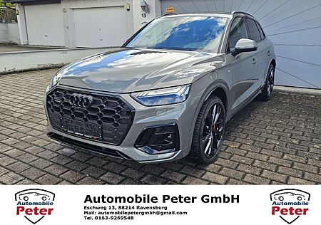 Audi Q5 gebraucht kaufen Audi Q5 40 TDI quattro S line 360 Raute Luftfeder AHK