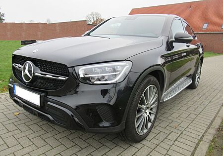 Mercedes-Benz GLC 220 d 4MATIC Coupé Night Sport, AHK, Trittbr