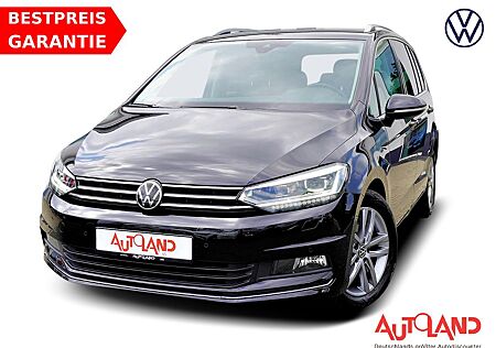 VW Touran Volkswagen 1.5 TSI Highline DSG LED Navi ACC AHK DAB