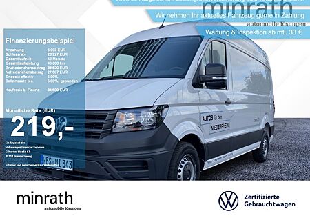 VW Crafter Volkswagen 35 Kasten L2H2 2.0 TDI HOCHDACH+KLIMA+SH