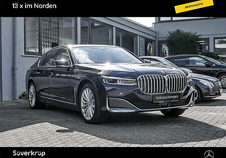 BMW 750 i x Airm Sitzklima Standh Massage ACC Harman