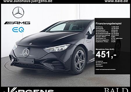Mercedes-Benz EQE 300 +AMG+MBUX+LED+Burm+AHK+Night+Cam+Totw