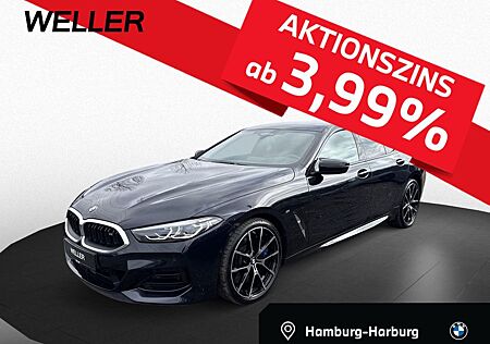 BMW M850i xDr Gran Coupe Laser,360°,Lea.o.Anz.749,-