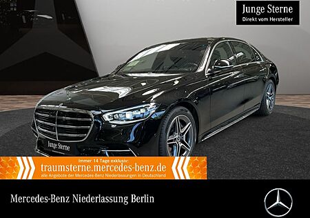 Mercedes-Benz S 450 4M lang AMG/Pano/Burmester3D/FondEnter/HuD