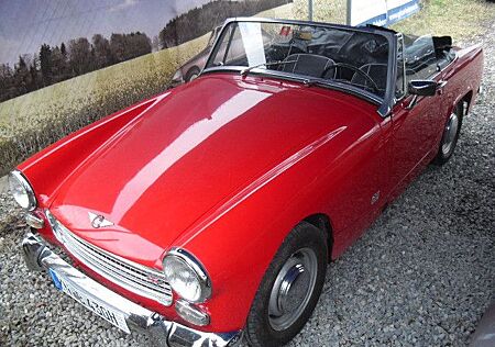 Austin Healey Sprite Mark IV Kundendienst NEU